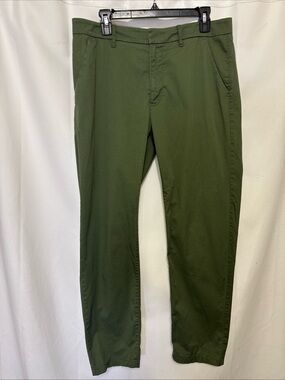 J. Crew Olive Green Chino Pants. EUC. Size 31.